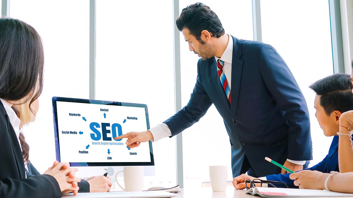 SEO tactics for improving organic search visibility.